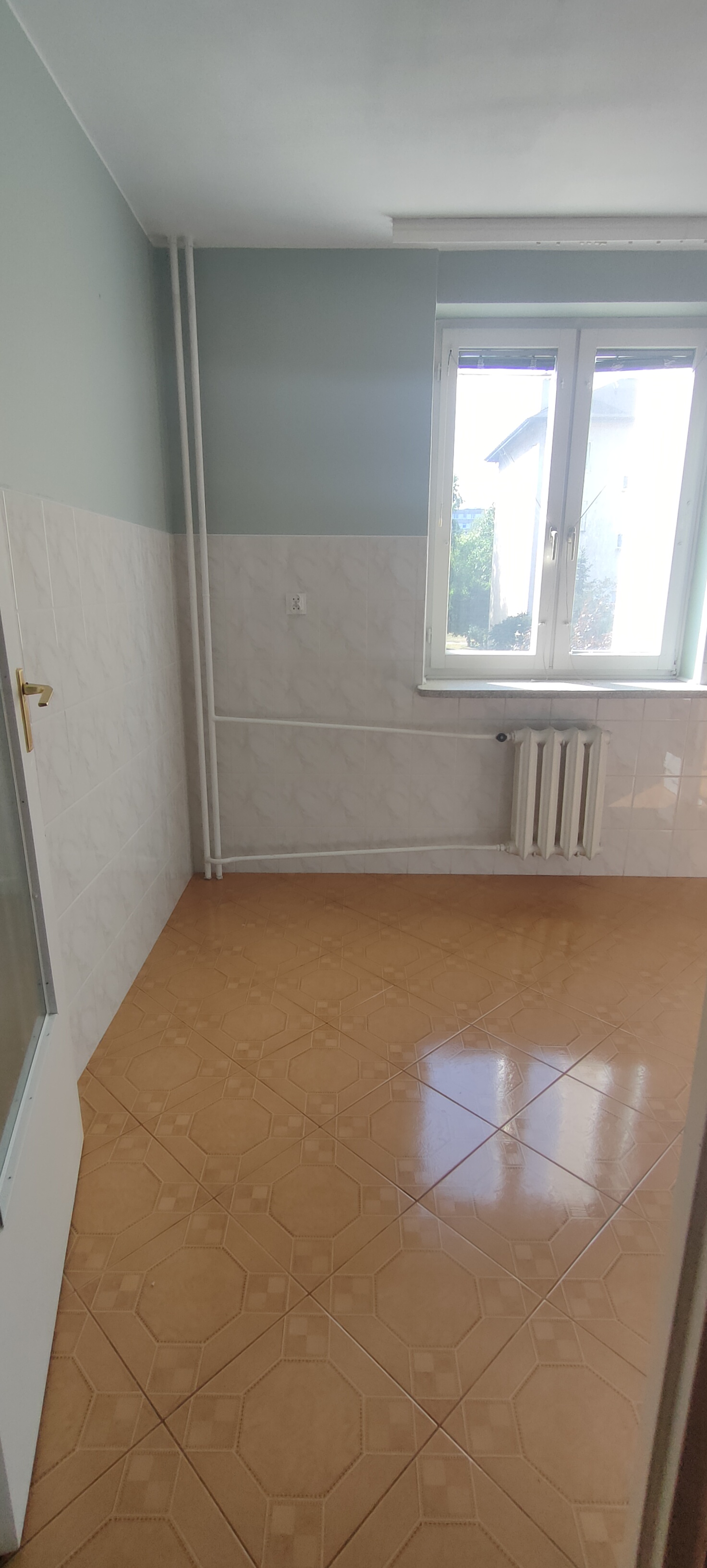 Zdjęcie przedstawia Lokal mieszkalny o pow. 34,80 m2 w Grodzisku Mazowieckim - ul. T. Bairda 4 wewnątrz