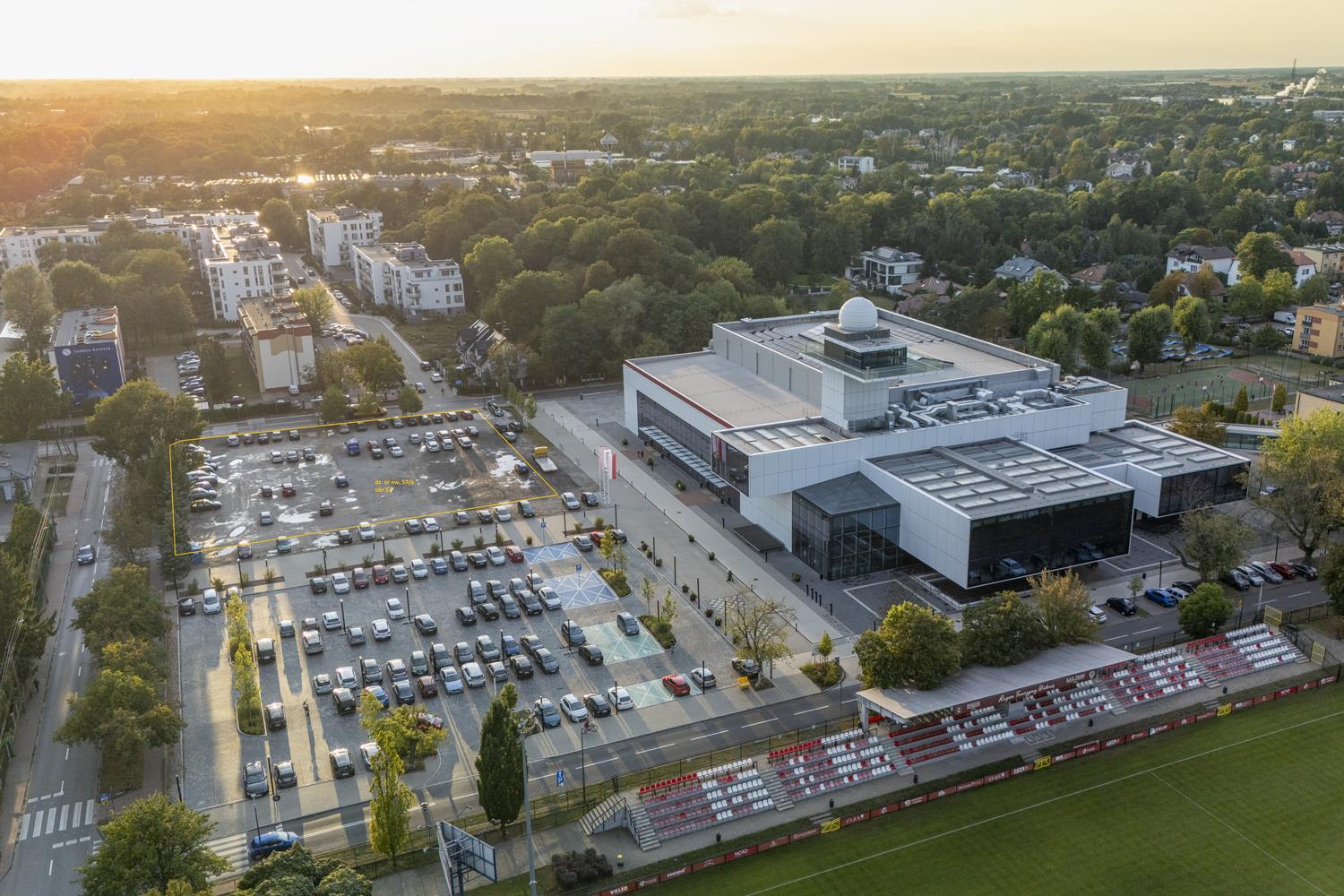 Użytkowanie wieczyste na 99 lat nieruchomości gruntowej ul. Daleka – wybudowanie hotelu i świadczenie usług hotelarskich