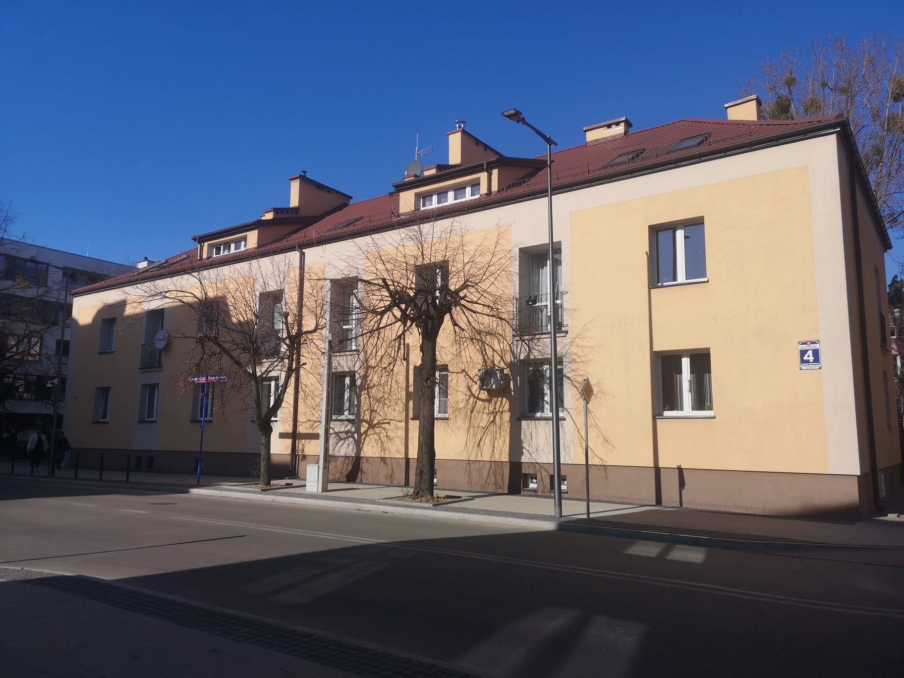 Sprzedaż lokalu mieszkalnego nr 8 w budynku przy ul. Rtm. Witolda Pileckiego 4