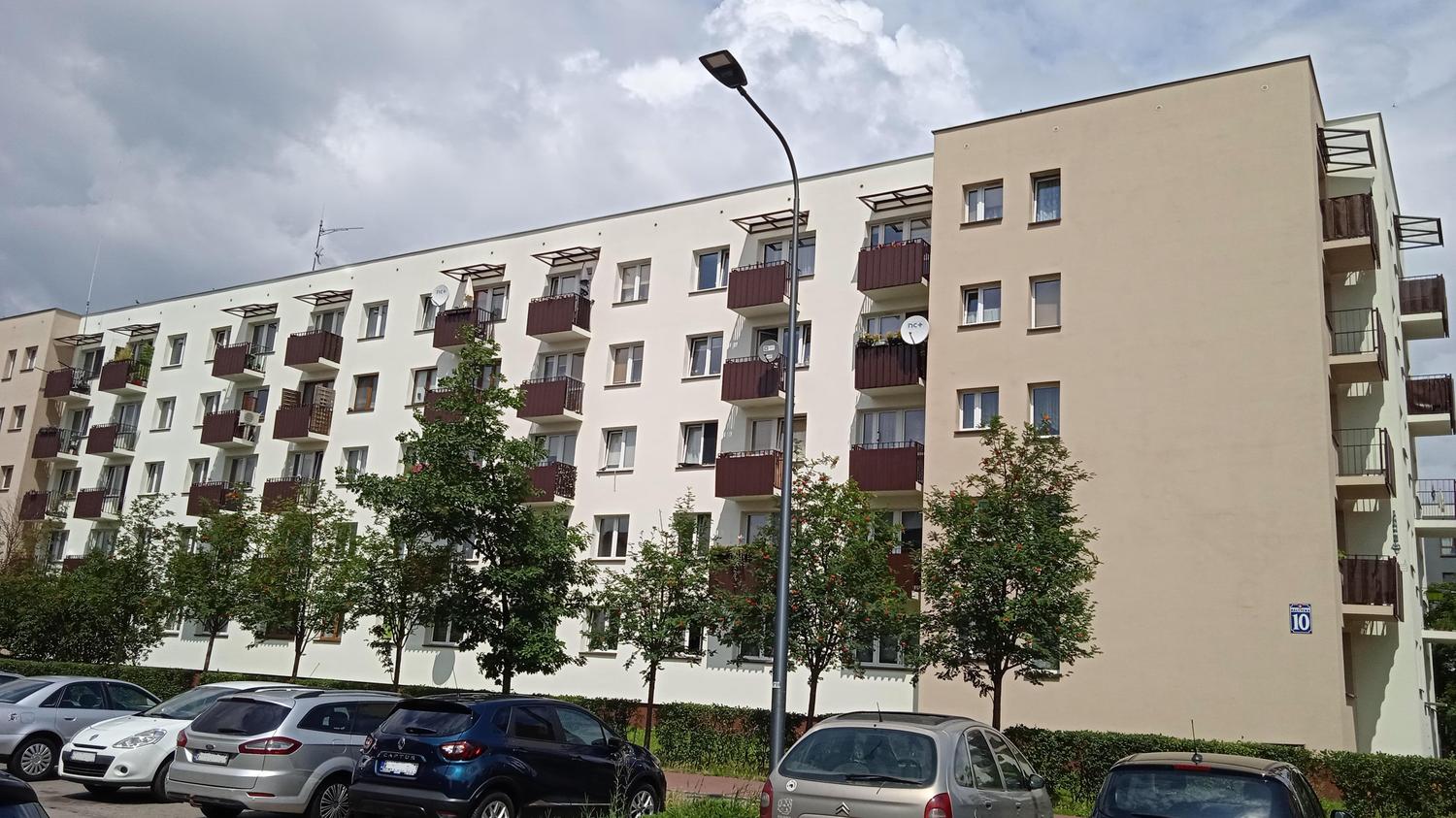 Sprzedaż lokalu mieszkalnego - ul. Bałtycka 10/26