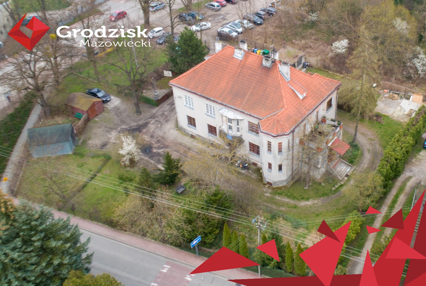 Nieruchomość - Grodzisk Maz. przy zbiegu ul. Bałtyckiej i ul. Spiskiej